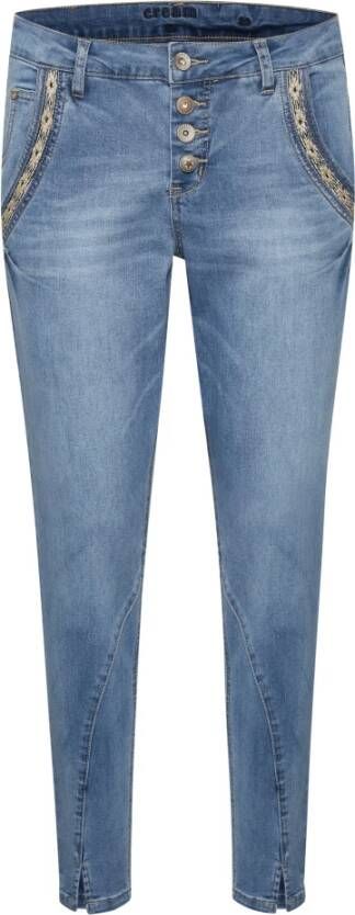 Cream CRholly Jeans Baiily Fit 7 8 Blauw Dames