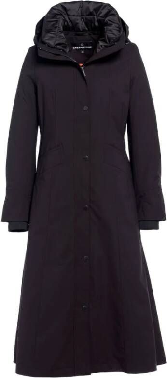 Creenstone Coat Zwart Dames