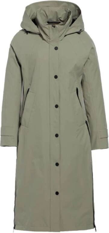 Creenstone Rain Jackets Groen Dames