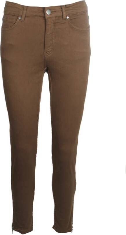 C.Ro 5226 525 broek Brown Dames