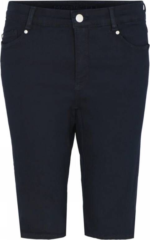 C.Ro Bijgesneden broek Blauw Dames