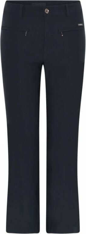 C.Ro Brede broek Zwart Dames