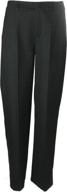 C.Ro Broek 5230 525 Zwart Dames