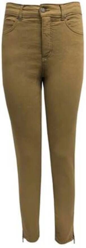 C.Ro Broek Groen Dames