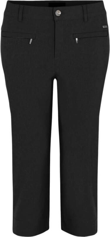 C.Ro Capri Pants 6838 420 Zwart Dames