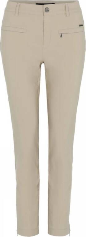 C.Ro Magere broek Beige Dames