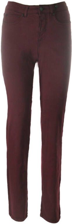 C.Ro Magic FIT Regular trousers Rood Dames