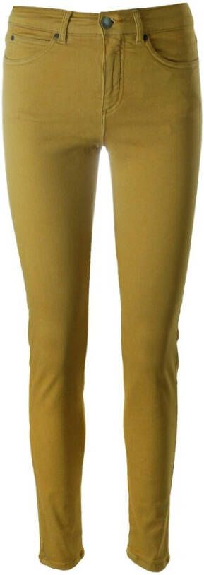 C.Ro Magic FIT Slim Trousers 6220 525 352 Geel Dames