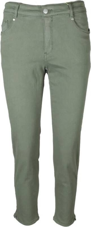 C.Ro Magic Fit Summer Pants 6893 225 Green Dames