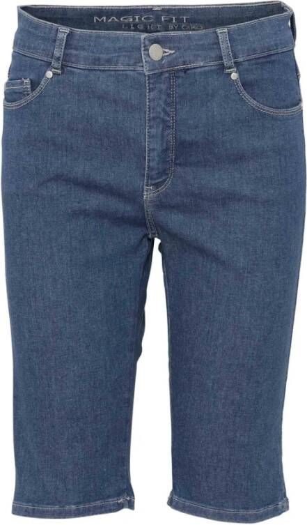 C.Ro Magic Fit Summer Shorts 6899-225-646 Blauw Dames