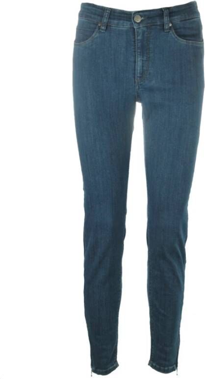 C.Ro Magic Fit zip 5226 625 denim Blauw Dames