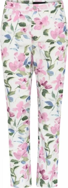 C.Ro Rechte broek Roze Dames