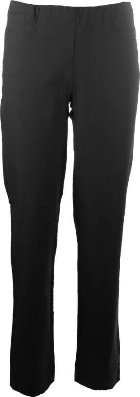 C.Ro Rechte broek Zwart Dames
