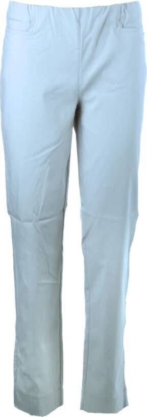 C.Ro Regelmatig 6451-420-609 broek Blauw Dames