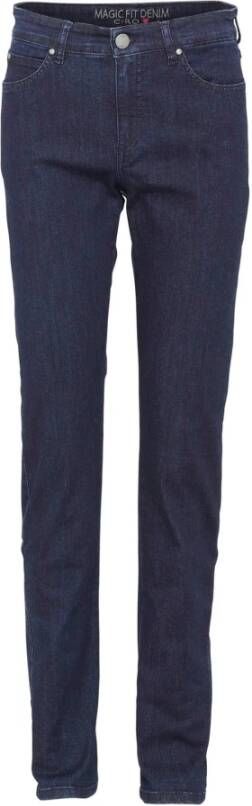 C.Ro Stretchy Denim Skinny Jeans Regular Fit Blue Dames
