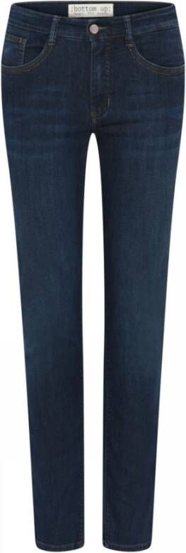 C.Ro Magic Fit Bottom Up Skinny Jeans Blue Dames