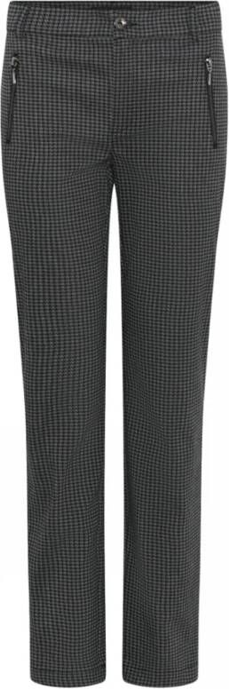 C.Ro Slim-fit broek Grijs Dames
