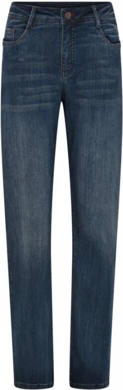 C.Ro Slim-fit Jeans Blauw Dames