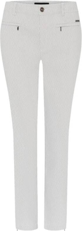 C.Ro Slim-fit Jeans White Dames