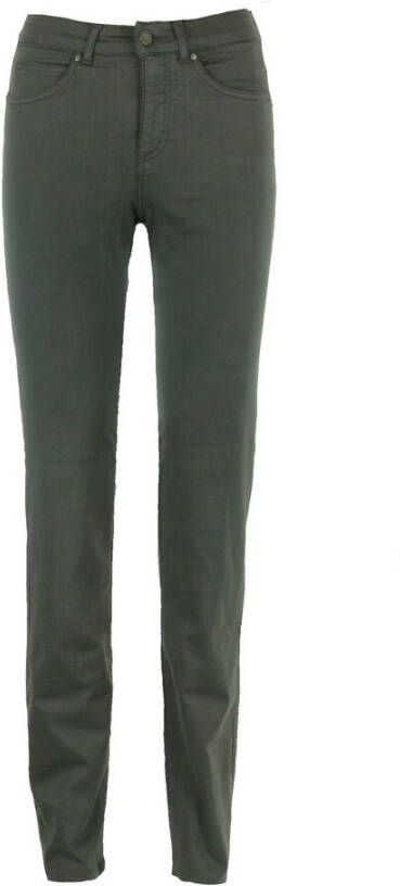 C.Ro Slim Fit Trousers Grijs Dames