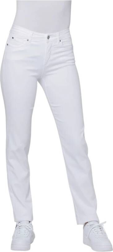 C.Ro Magic Fit Regular Foot Pants White Dames