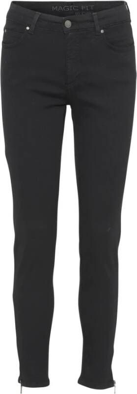 C.Ro Straight Jeans Zwart Dames