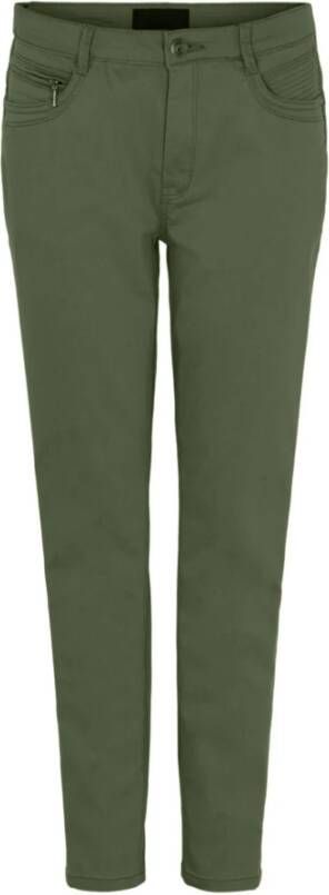 C.Ro Suzanne Pants 6009 440 Groen Dames