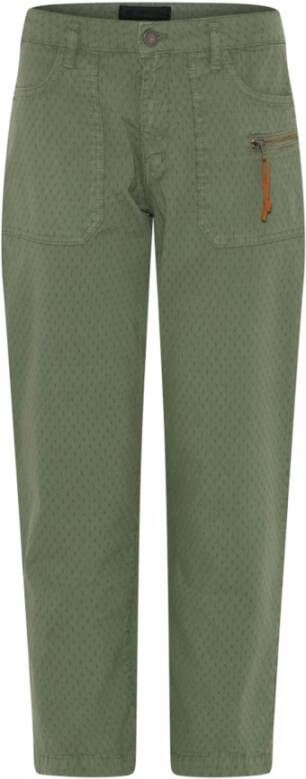 C.Ro Suzanne Pants 6315 780 Groen Dames