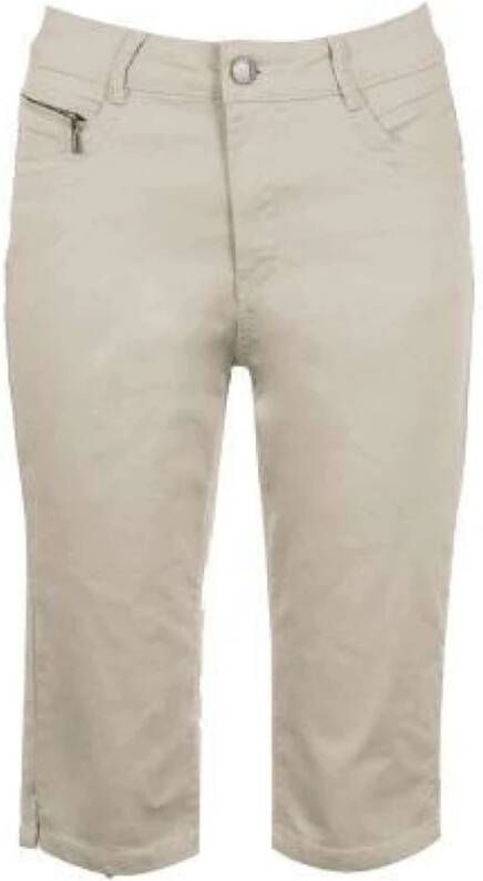 C.Ro Suzanne shorts 6011 440 kit Beige Dames