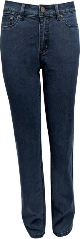 C.Ro Vera-broek 5287-555-646 Blauw Dames