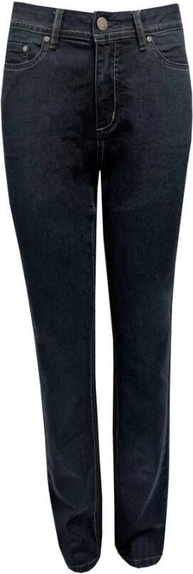 C.Ro Donkerblauwe Skinny Jeans Blue Dames