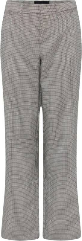 C.Ro Wide Trousers Grijs Dames