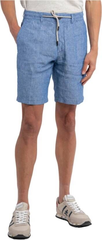 Cruna Casual Shorts Blauw Heren
