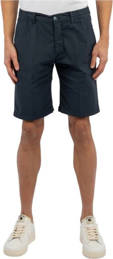 Cruna Casual Shorts Blauw Heren