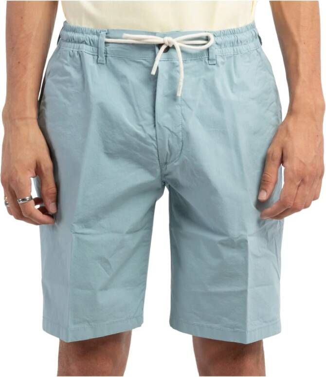 Cruna Casual Shorts Blauw Heren