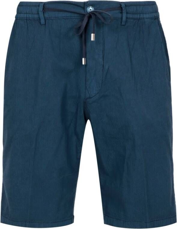 Cruna Casual Shorts Blauw Heren