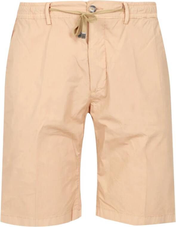 Cruna Casual Shorts Bruin Heren
