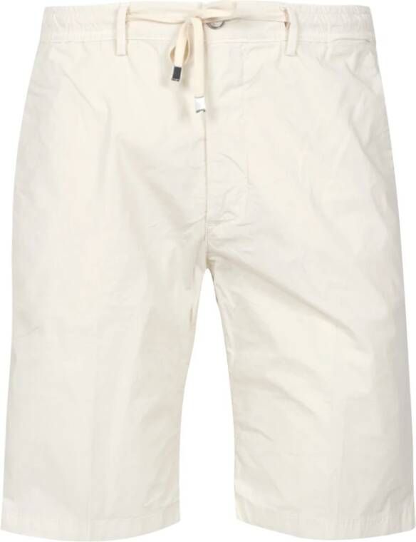 Cruna Casual Shorts Geel Heren