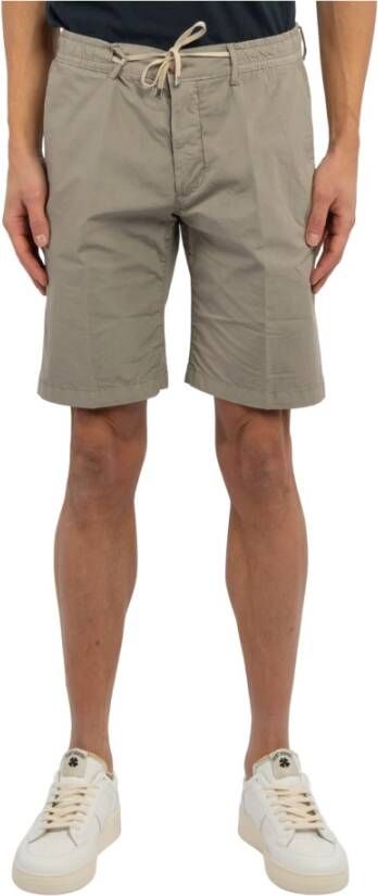 Cruna Casual Shorts Grijs Heren