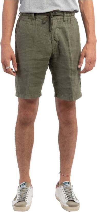 Cruna Casual Shorts Groen Heren