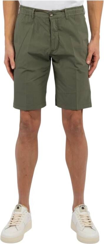 Cruna Casual Shorts Groen Heren