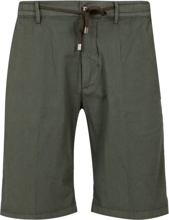 Cruna Casual Shorts Groen Heren