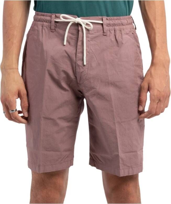Cruna Casual Shorts Roze Heren