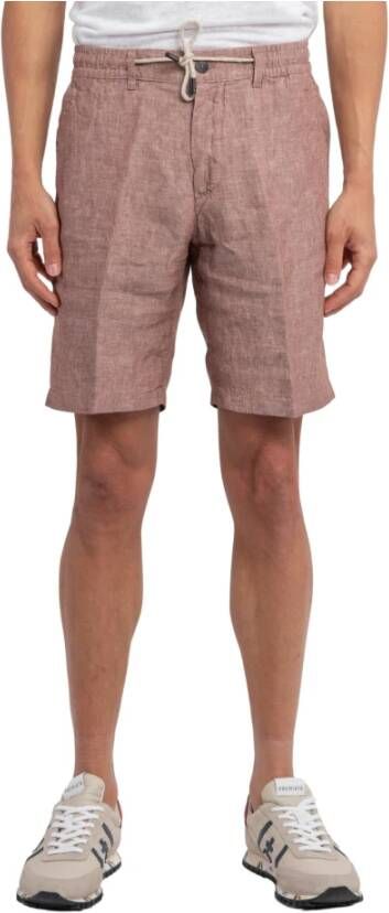 Cruna Casual Shorts Roze Heren