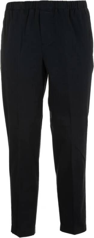 Cruna Cropped Trousers Blauw Heren