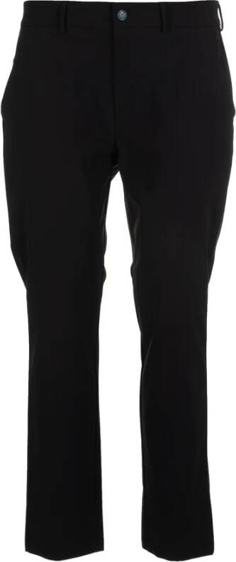 Cruna Leather Trousers Blauw Heren