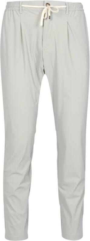 Cruna Slim-fit Trousers Beige Heren