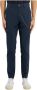 Cruna Slim-fit Trousers Blauw Heren - Thumbnail 1