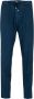 Cruna Slim-fit Trousers Blauw Heren - Thumbnail 1