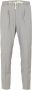 Cruna Slim-fit Trousers Grijs Heren - Thumbnail 1